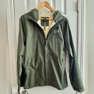 Mountain Hardwear Men's Green Jacket